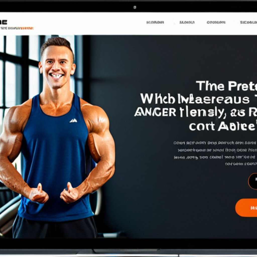 Professional Website Design**
"A clean, modern website design showcasing a friendly and professional personal trainer. The layout is user-friendly with clear navigation, featuring high-quality images and video demonstrating fitness techniques. Includes testimonials and contact information. Safe for work, appropriate content, fully clothed, professional, perfect anatomy, natural proportions, high quality."
**