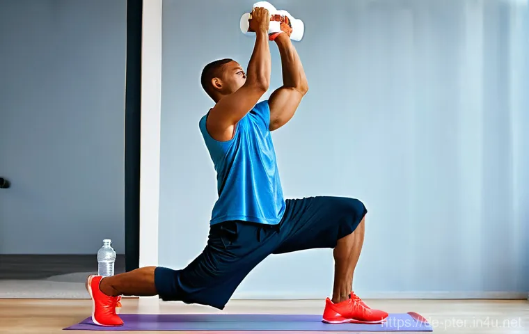 퍼스널트레이너의 워라밸 관리 - **Prompt: Peaceful Personal Trainer's Digital Detox Moment**
    "A sophisticated personal trainer, ...